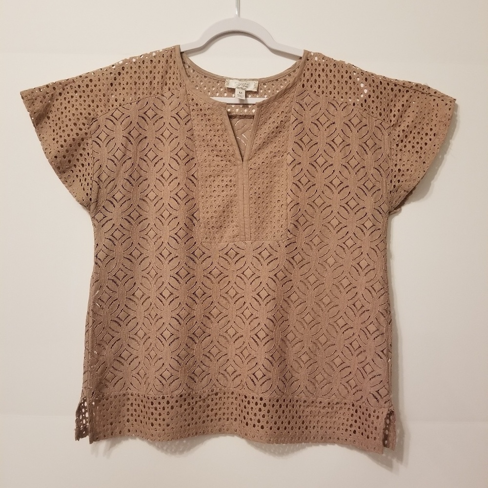 Shannon Ford NY short leave blouse